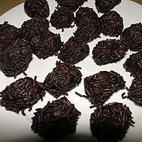 recette Truffes au rhum