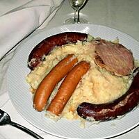 recette choucroute garnie de l'an neuf