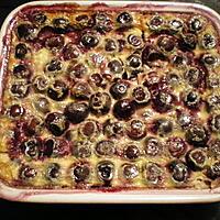 recette CLAFOUTI AUX CERISES