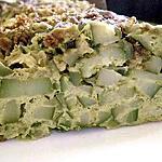 recette Terrine de courgettes au curry