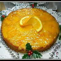 recette gateau a l'orange