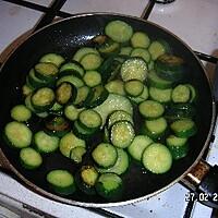 recette Des Courgettes , Vite faites  bien faîtes.