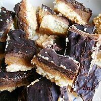 recette Millionaire shortbreads