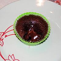 recette Coulant au chocolat