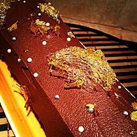 recette Bûche Marron Chocolat