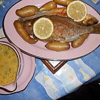 recette Tacaud au beurre d aneth