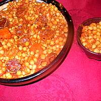 recette pois chiches a la catalane