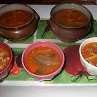 recette minestrone