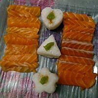 recette Sashimi