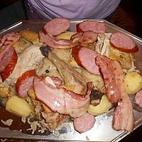 recette Pintade a la choucroute