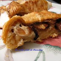 recette Strudel aux champignons