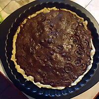 recette Tarte banane chocolat