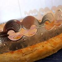 recette galette des rois à la poire et pralinoise