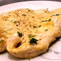 recette escalope de poulet au fromage blanc et au curry