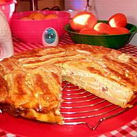 recette tarte pomme de terre camembert