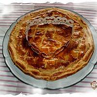 recette Galette des Rois aux pommes