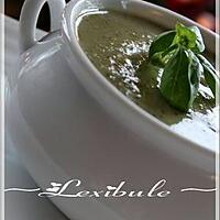 recette ~Crème de laitue~