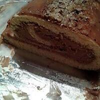 recette Bûche praliné café