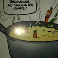 recette Velouté de carottes onctueux.