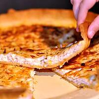 recette Quiche express du mercredi