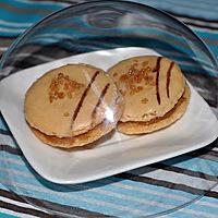 recette Macarons spéculos