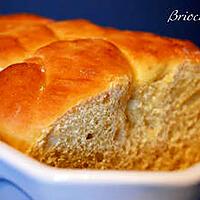 recette Brioche mousseline moelleuse