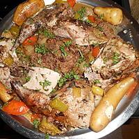 recette Poule faisane en cocotte