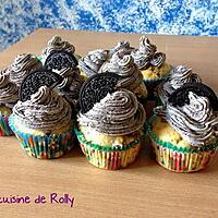 recette Cupcakes Oréo