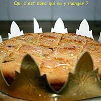 recette Galette des rois (sans gluten et sans lactose)