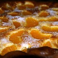 recette Tarte à la Mandarine