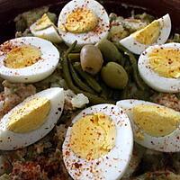 recette " Salade fraîcheur " pour femmes pressées...