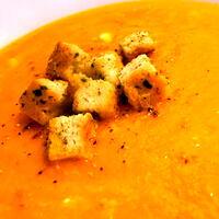 recette crème de carottes pour être la plus belle .....