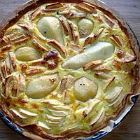 recette tarte poire et pommes