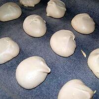 recette Meringues