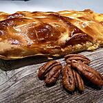 recette Ooo Galette des rois, pommes, caramel au beurre salé & noix de pécan ooO