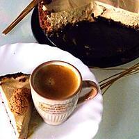 recette Cheesecake café et amaretti