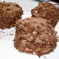 recette oups un problème avec les Merveilleux au chocolat (et ses variantes)