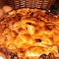 recette comme par le passé,tarte aux pommes à l'ancienne