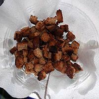 recette croutons faits maison