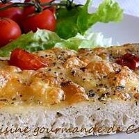 recette Focaccia tradionnelle des Pouilles