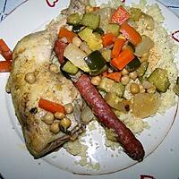 recette Couscous maison