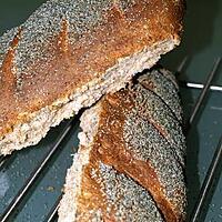 recette Baguettes au Pavot