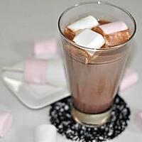 recette Chocolat chaud chamallows