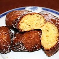 recette BEIGNETS