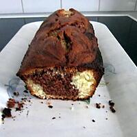 recette cake marbré au nutella