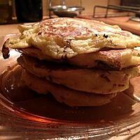 recette Pancakes salés : lardons fromage