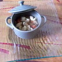 recette escalopes de poulet en cocotte