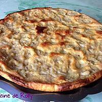 recette Tarte amandine aux bananes