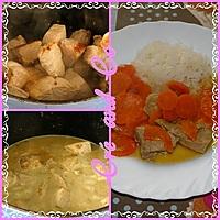 recette Curry de porc aux carottes
