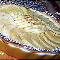 recette Tarte aux pommes grand mère